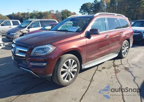 2013 Mercedes-Benz Gl 450 4Matic z USA, uszkodzony, nr VIN 4JGDF7CE5DA174724